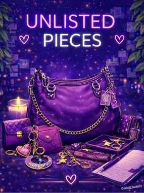 𝗨𝗻𝗹𝗶𝘀𝘁𝗲𝗱 𝗣𝗶𝗲𝗰𝗲𝘀 👀